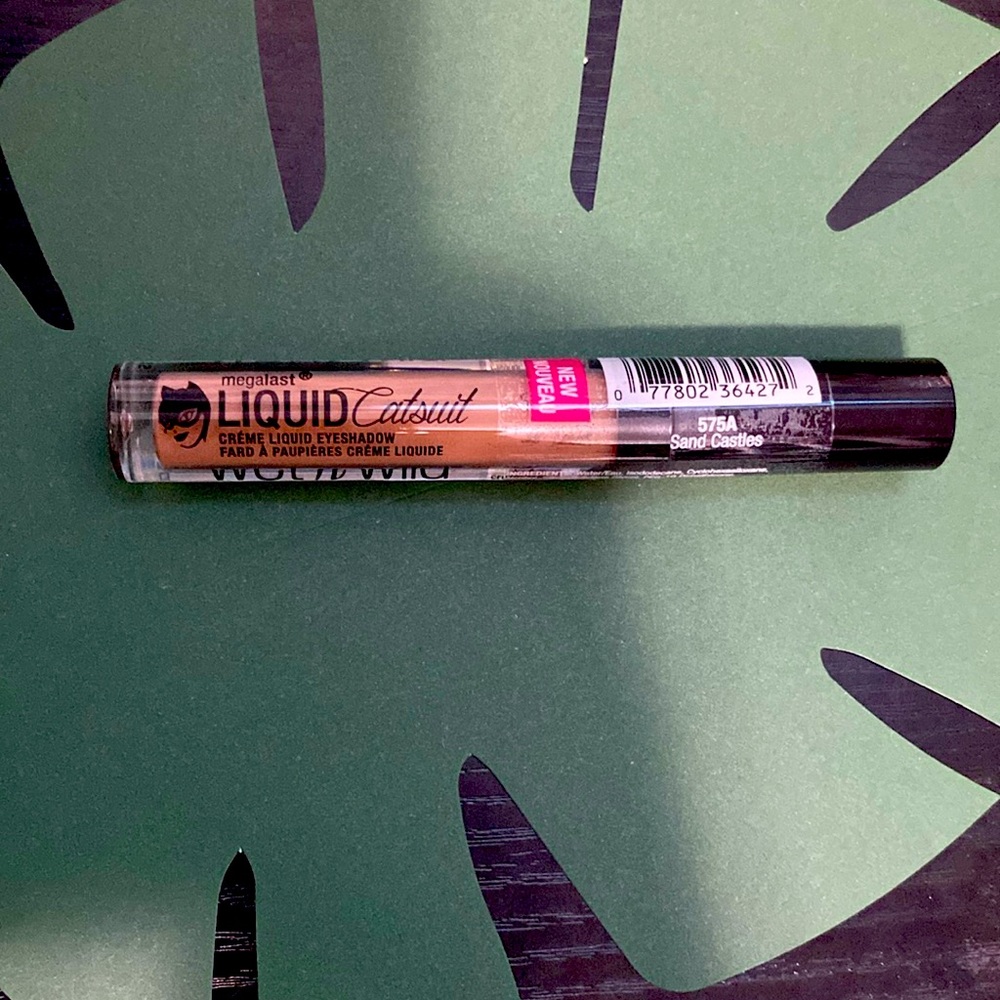 ❗️LAST ONE ❗️wet n wild MegaLast Liquid Catsuit Creme Eyeshadow,